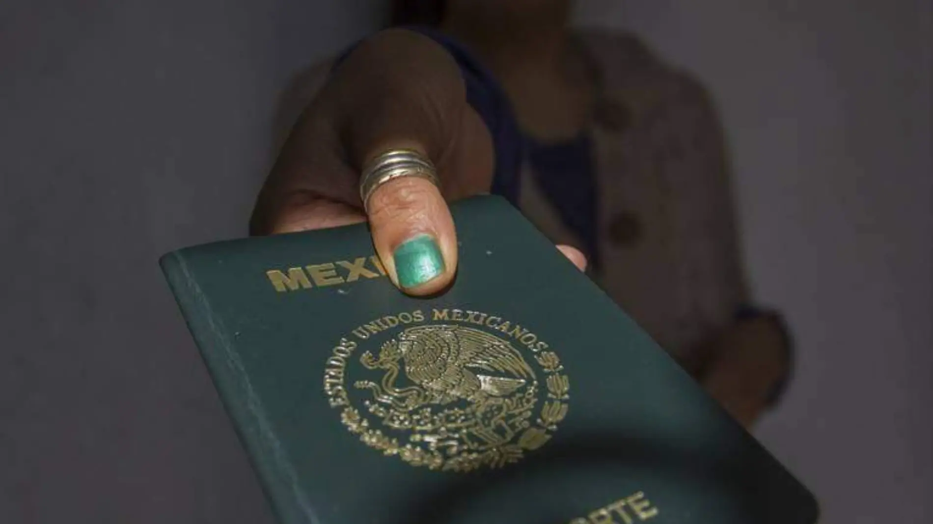 Pasaporte mexicano viaje turismo